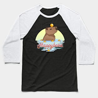 Happybara Baseball T-Shirt